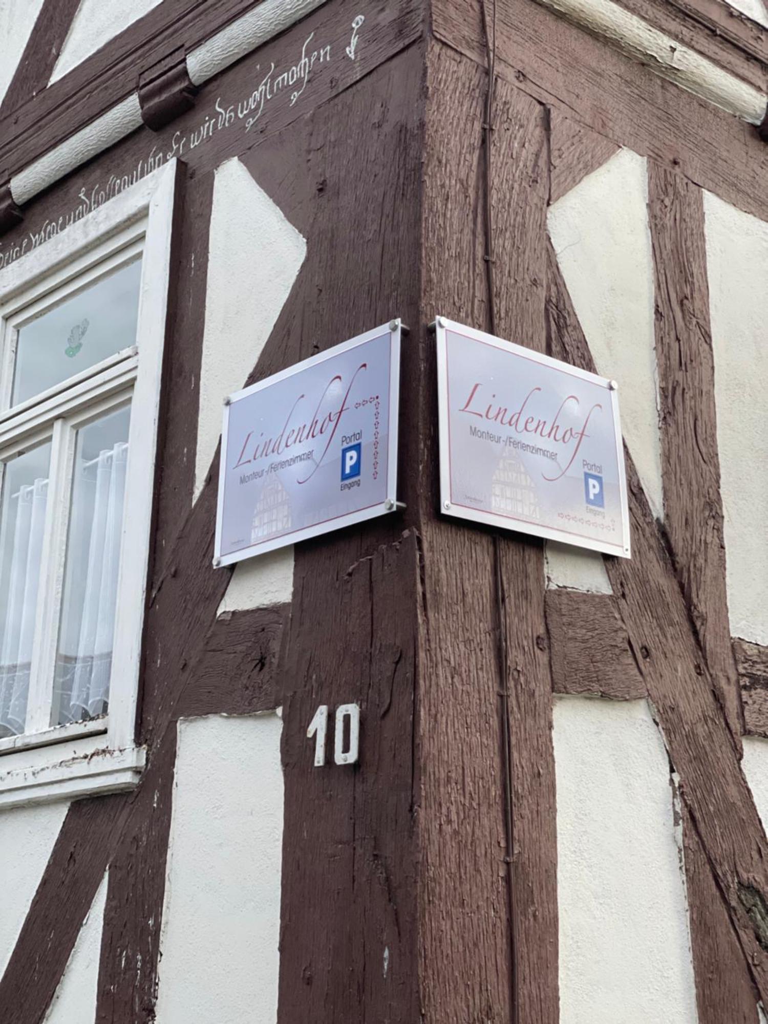 Lindenhof - Zentral Zwischen Marburg Und Giessen-Wetzlar Villa Weimar  Luaran gambar